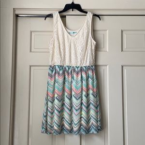 Maurice’s Lace Top Dress - Size L